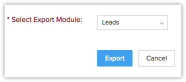 HubSpot Zoho Integration - Zoho leads